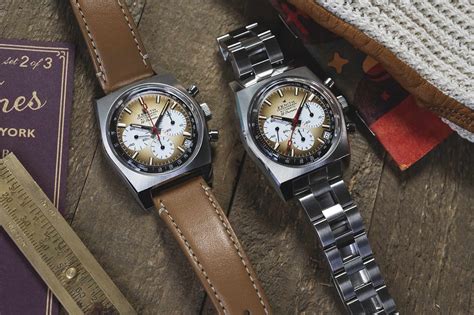 Speedmaster Pro Sapphire vs. Zenith El Primero.